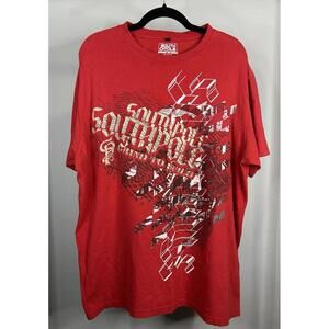 Y2K South Pole “Grind To Build” T-Shirt Men’s Size 3XL